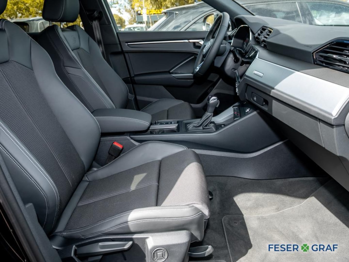 Bild über Audi Q3 Sportback TFSI 110 kW S tronic - für weitere Informationen kontaktieren Sie den Audi Partner