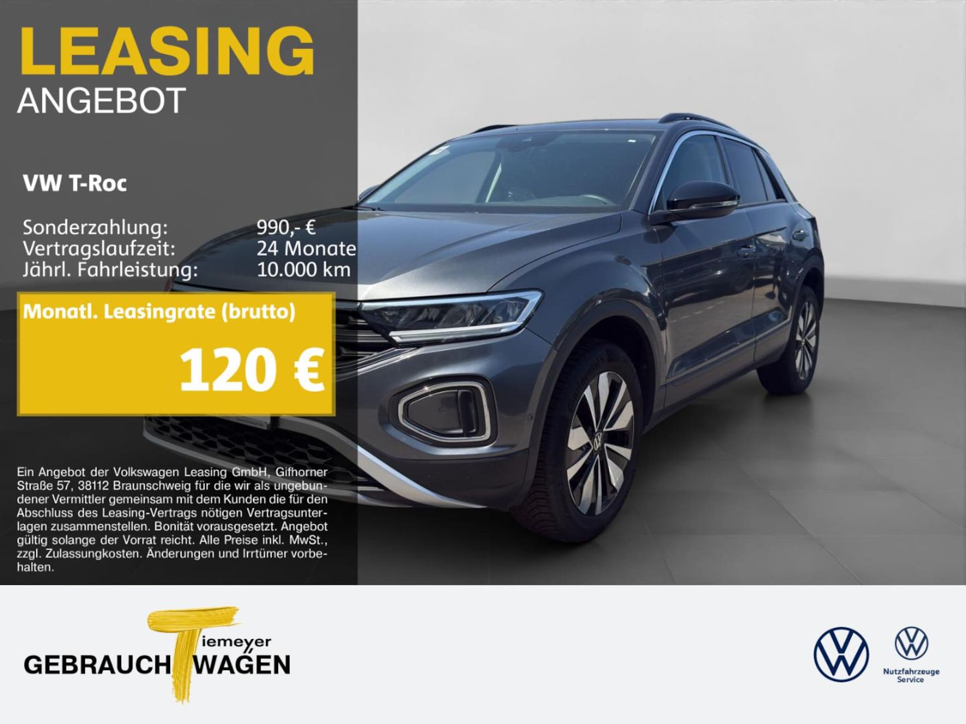 Volkswagen T-Roc Life