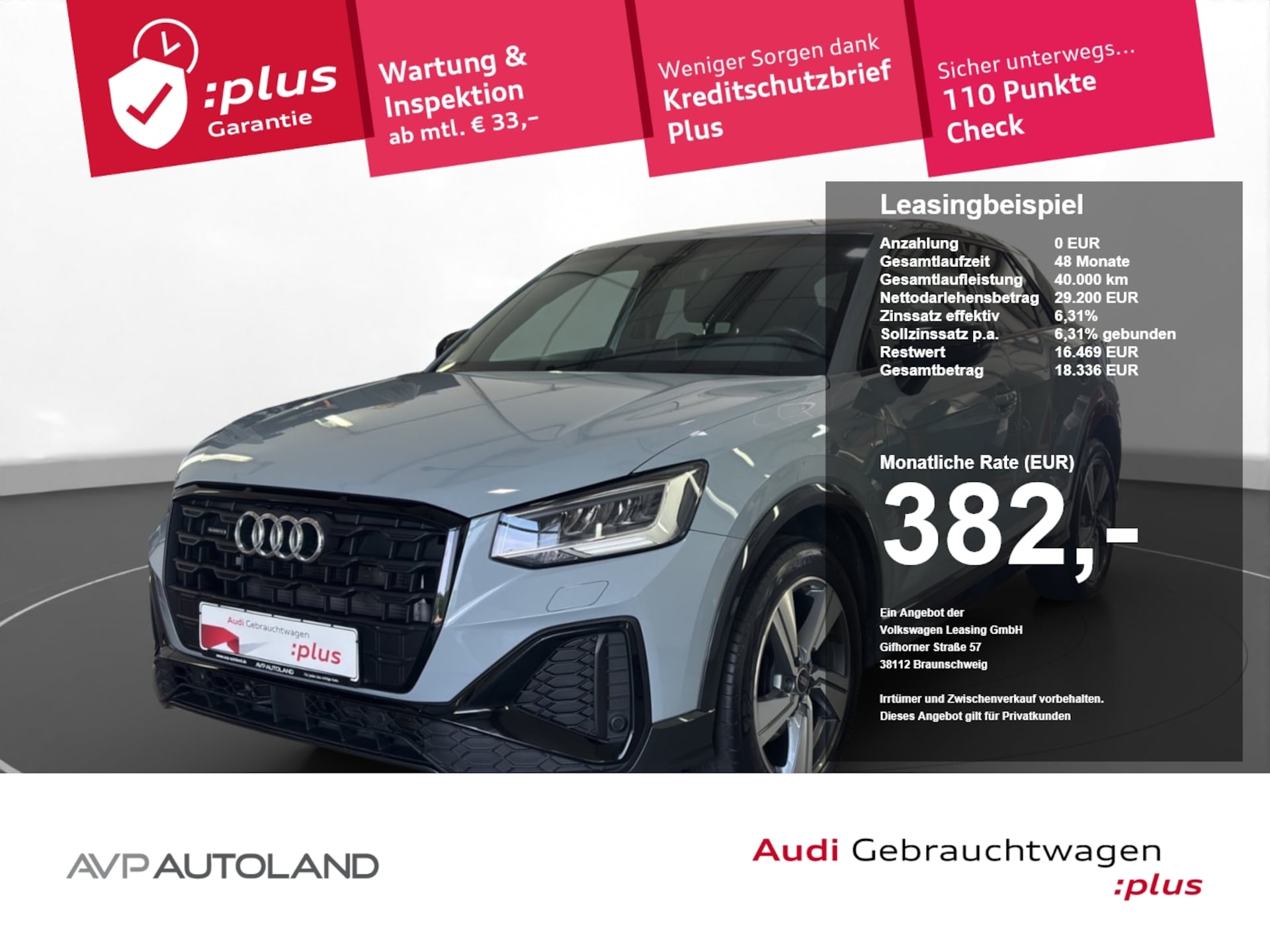 Audi Q2 S line
