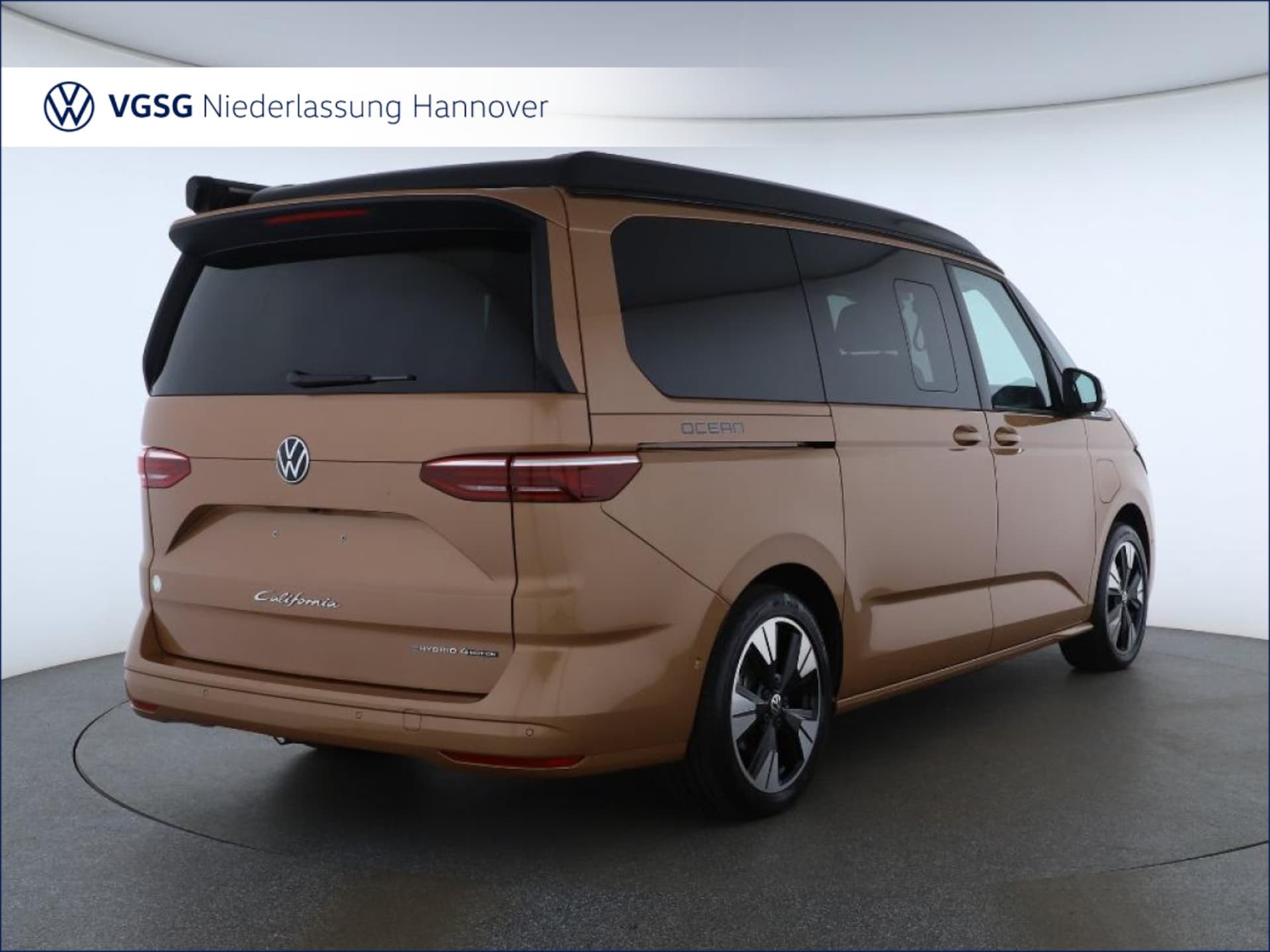 Volkswagen California Ocean