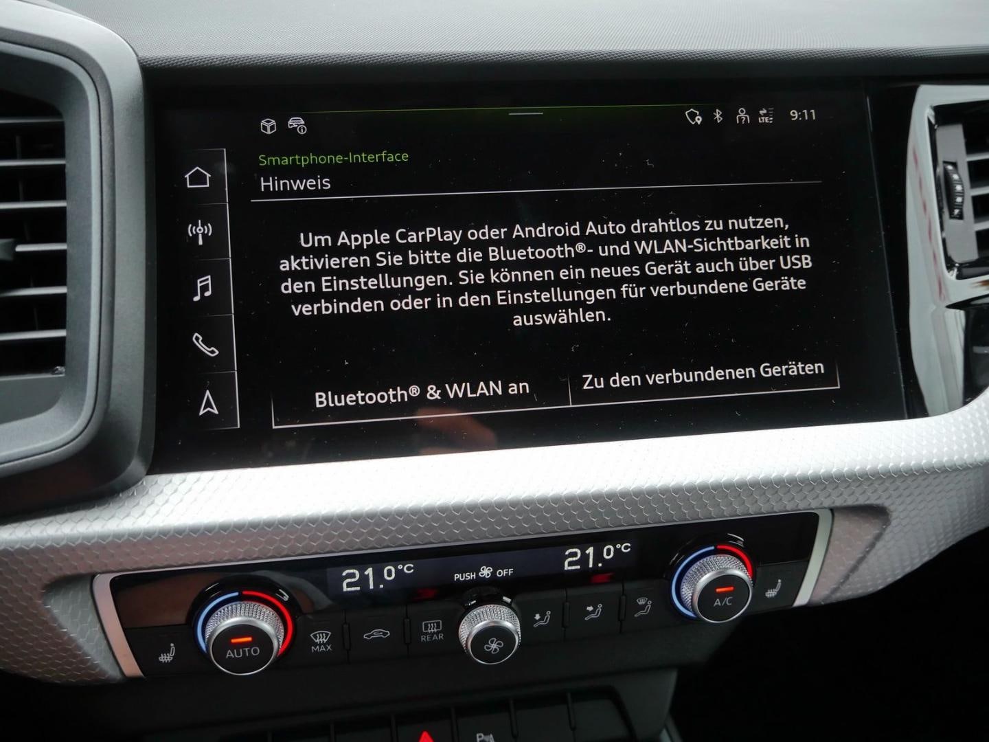 Bild über Audi A1 Sportback advanced 30 TFSI S tronic - für weitere Informationen kontaktieren Sie den Audi Partner