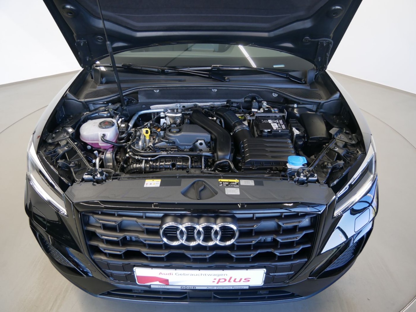 Bild über Audi Q2 advanced 35 TFSI 110(150) kW(PS) S tronic - für weitere Informationen kontaktieren Sie den Audi Partner