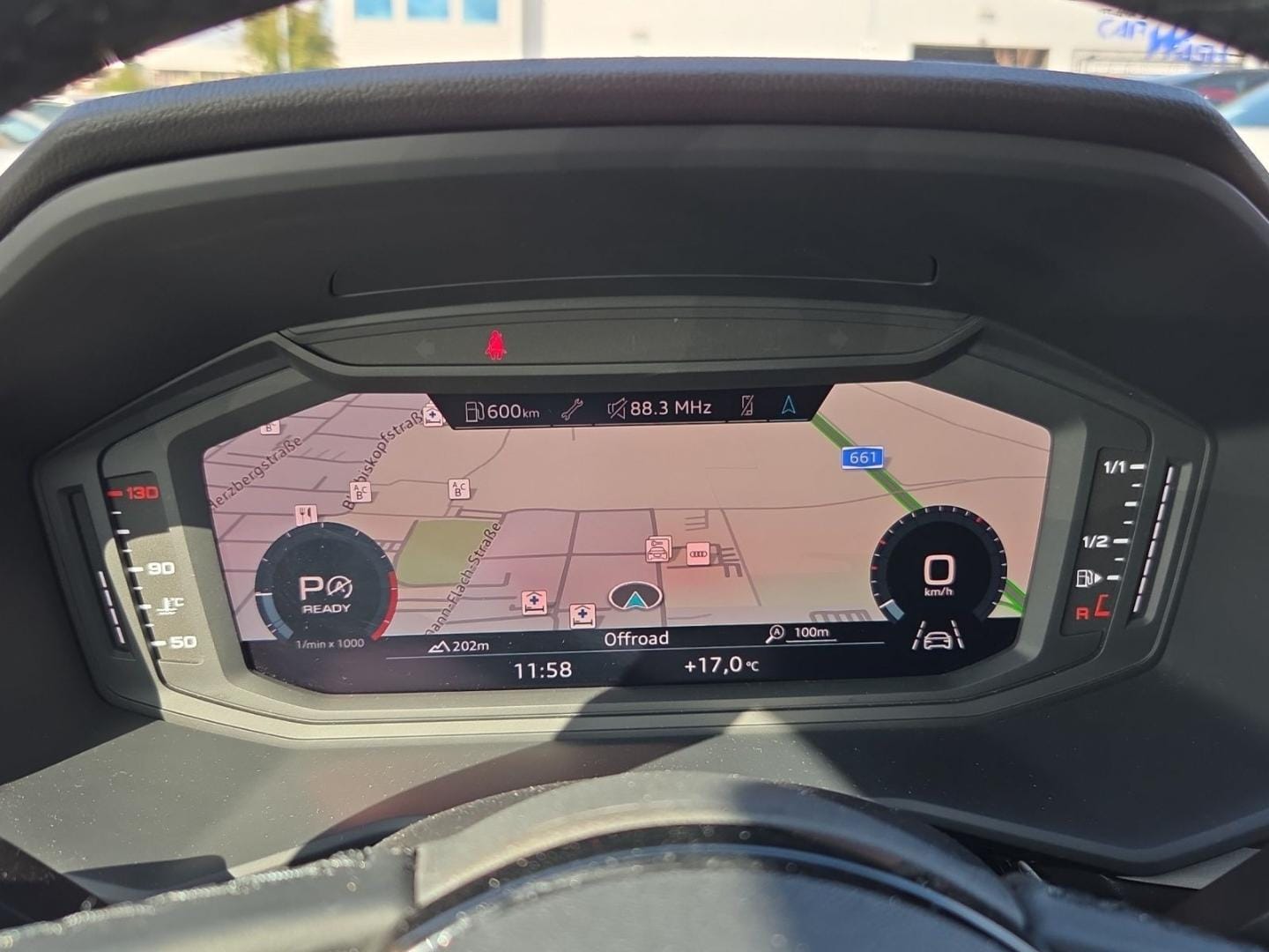 Bild über Audi A1 Sportback 25 TFSI S tronic - für weitere Informationen kontaktieren Sie den Audi Partner