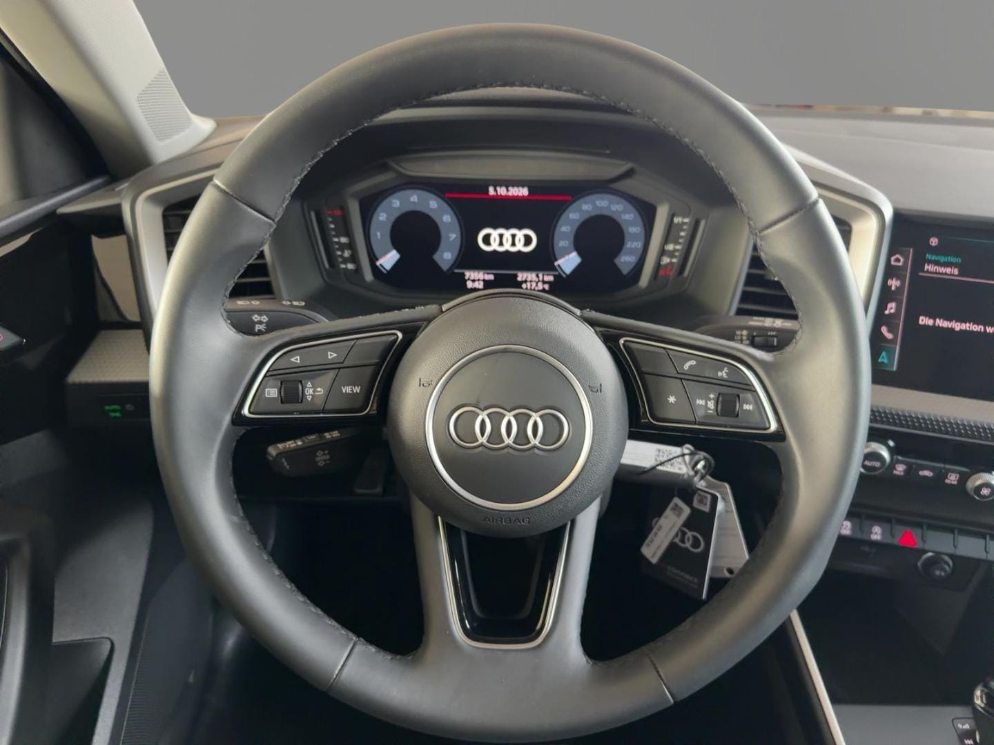 Bild über Audi A1 Sportback advanced 30 TFSI Schaltgetriebe - für weitere Informationen kontaktieren Sie den Audi Partner