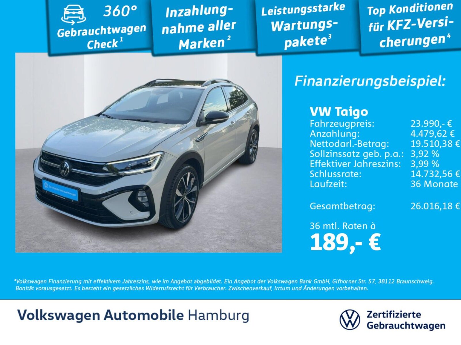 Volkswagen Taigo – Bild 2