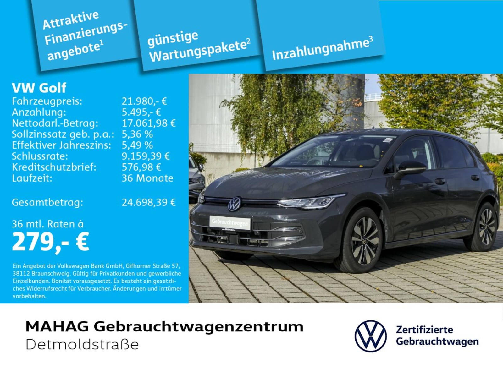 Volkswagen Golf – Bild 2