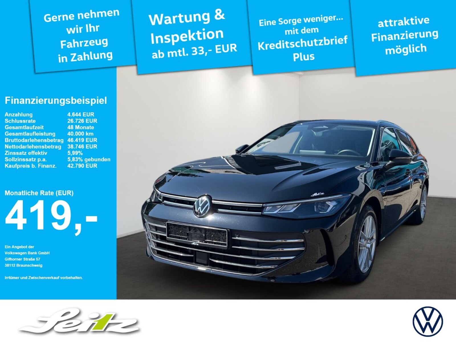 Volkswagen Passat