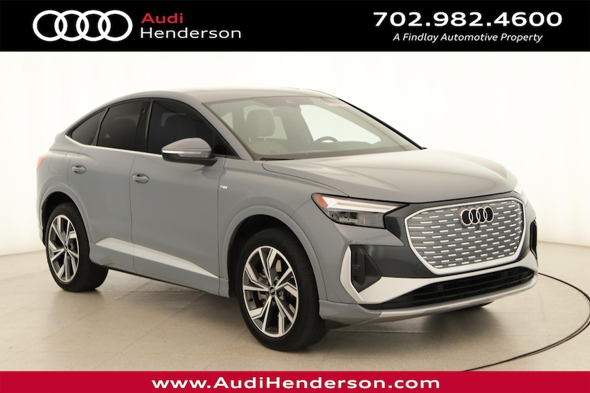 2023 Audi Q4 Sportback e-tron