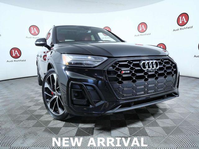 Used 2024 Audi SQ5 Premium Plus with VIN WA1B4AFY3R2000909 for sale in Richfield, Minnesota