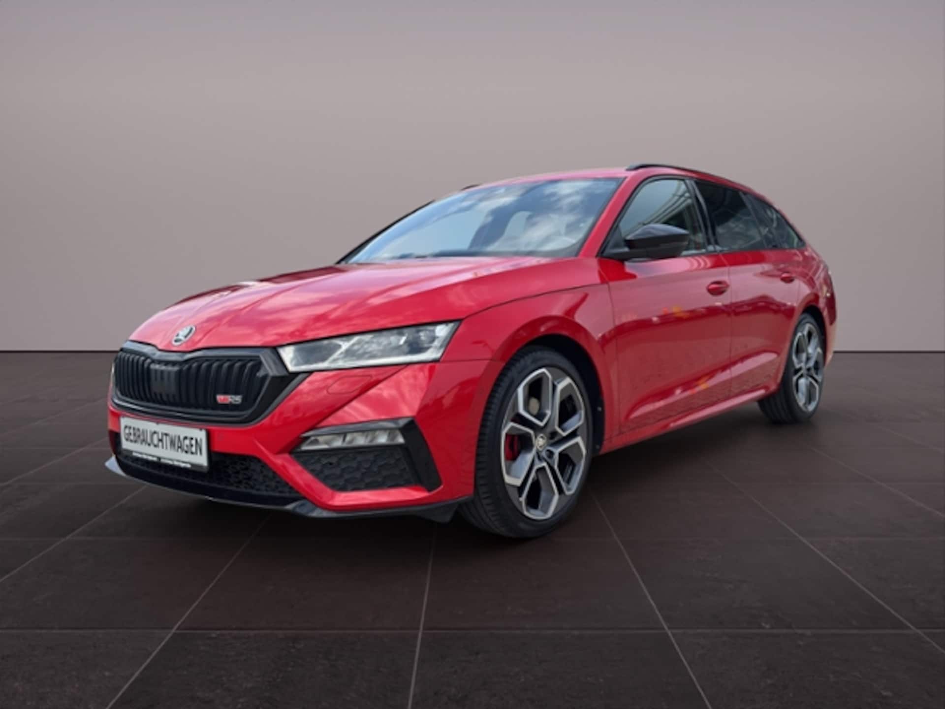 Skoda Octavia Combi RS