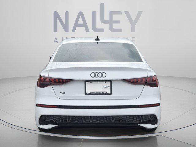 2025 Audi A3 Sedan