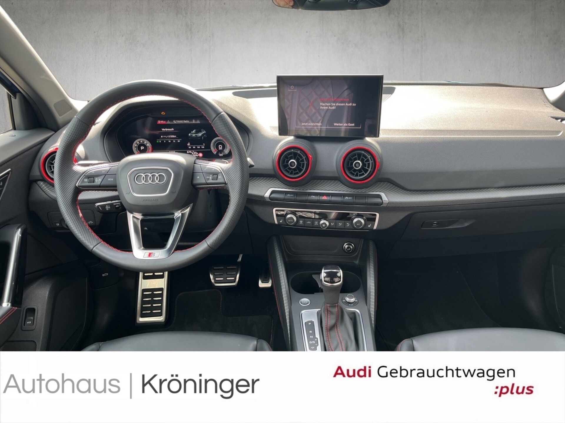 Audi Q2 S line