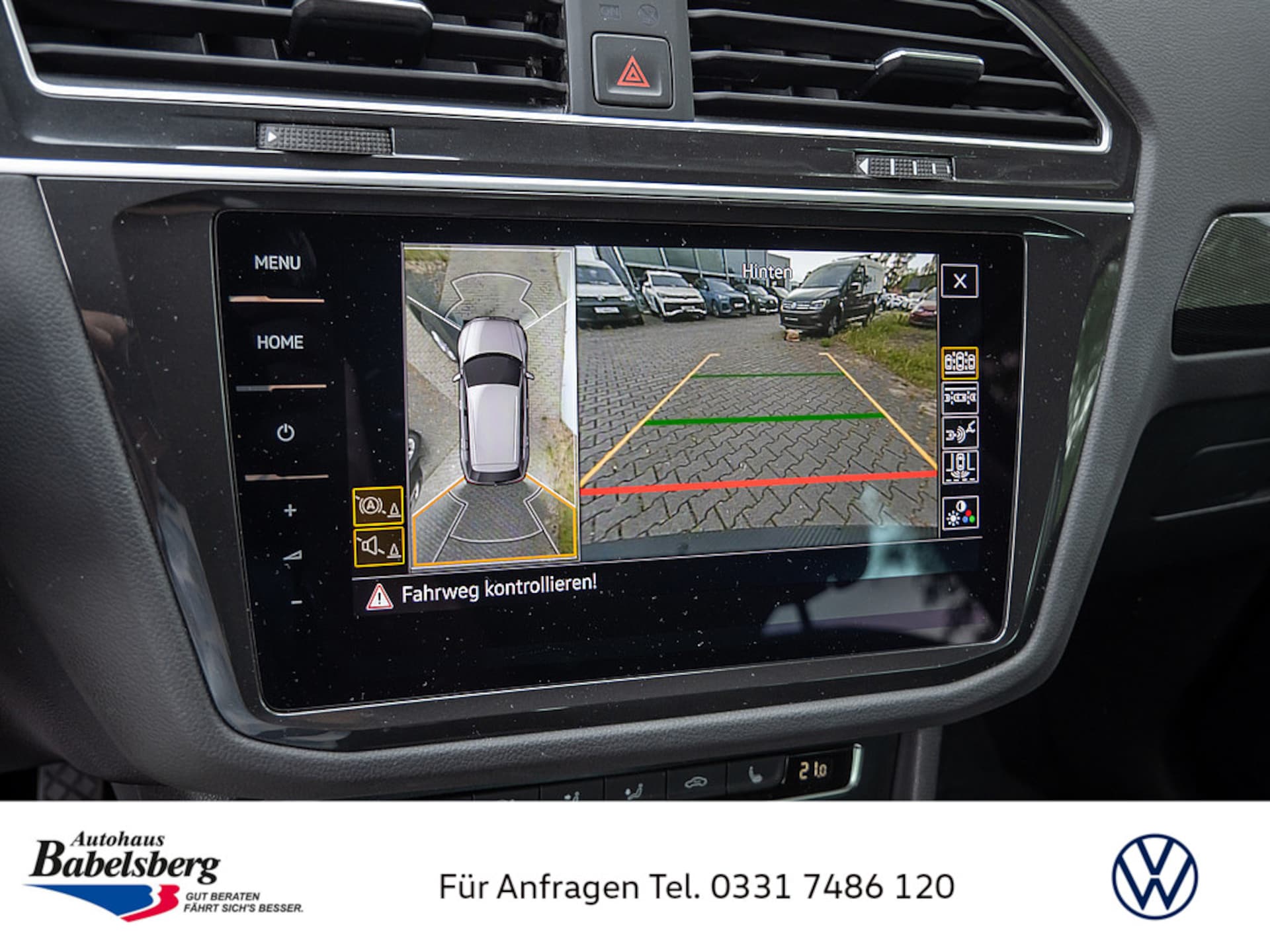Volkswagen Tiguan Highline