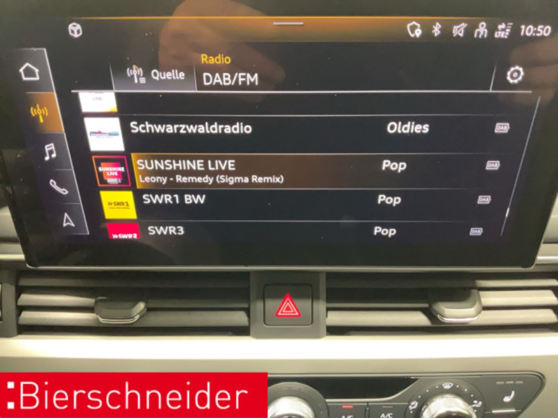 Audi A4 Avant S line