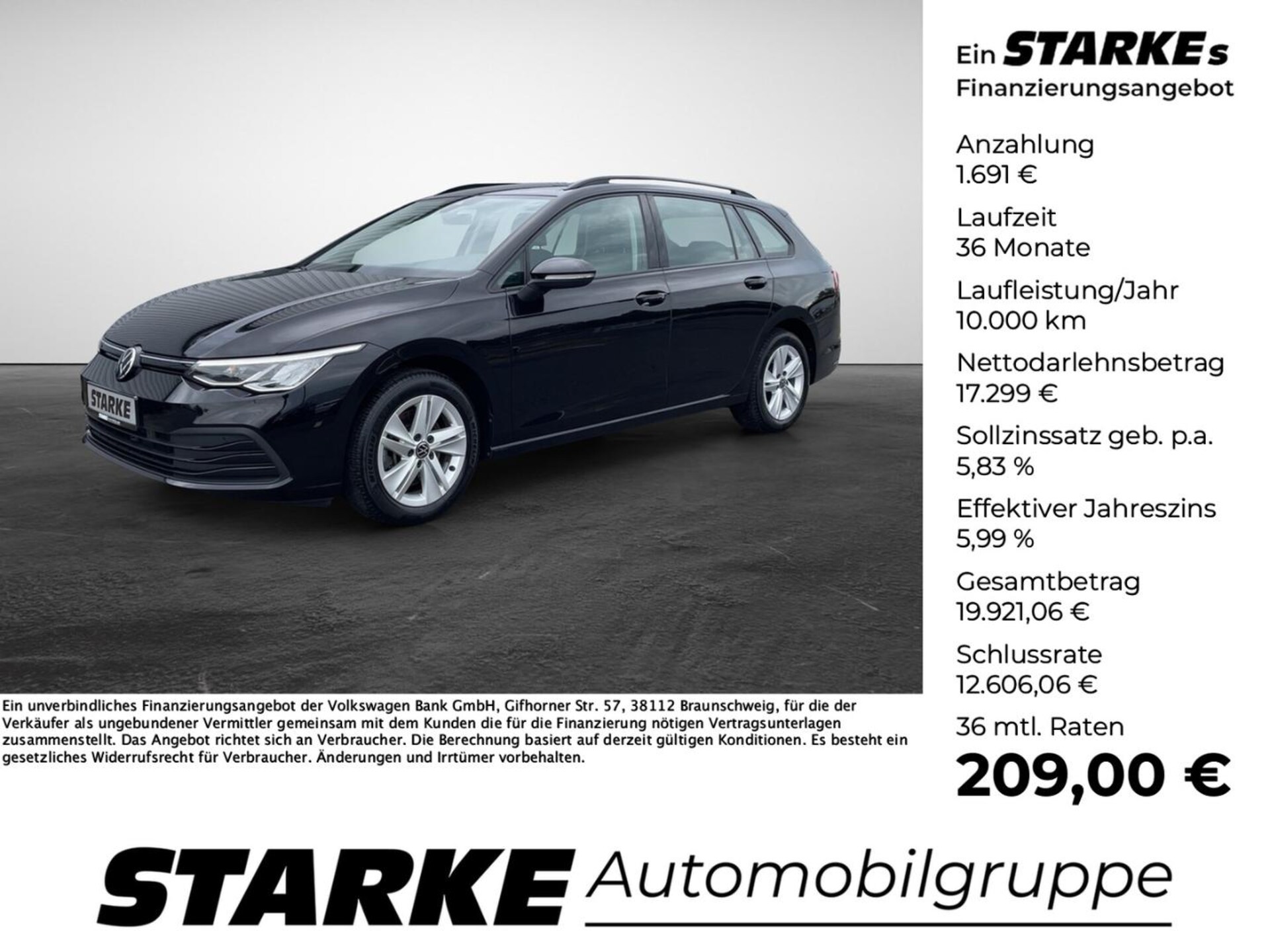 Volkswagen Golf Variant Life