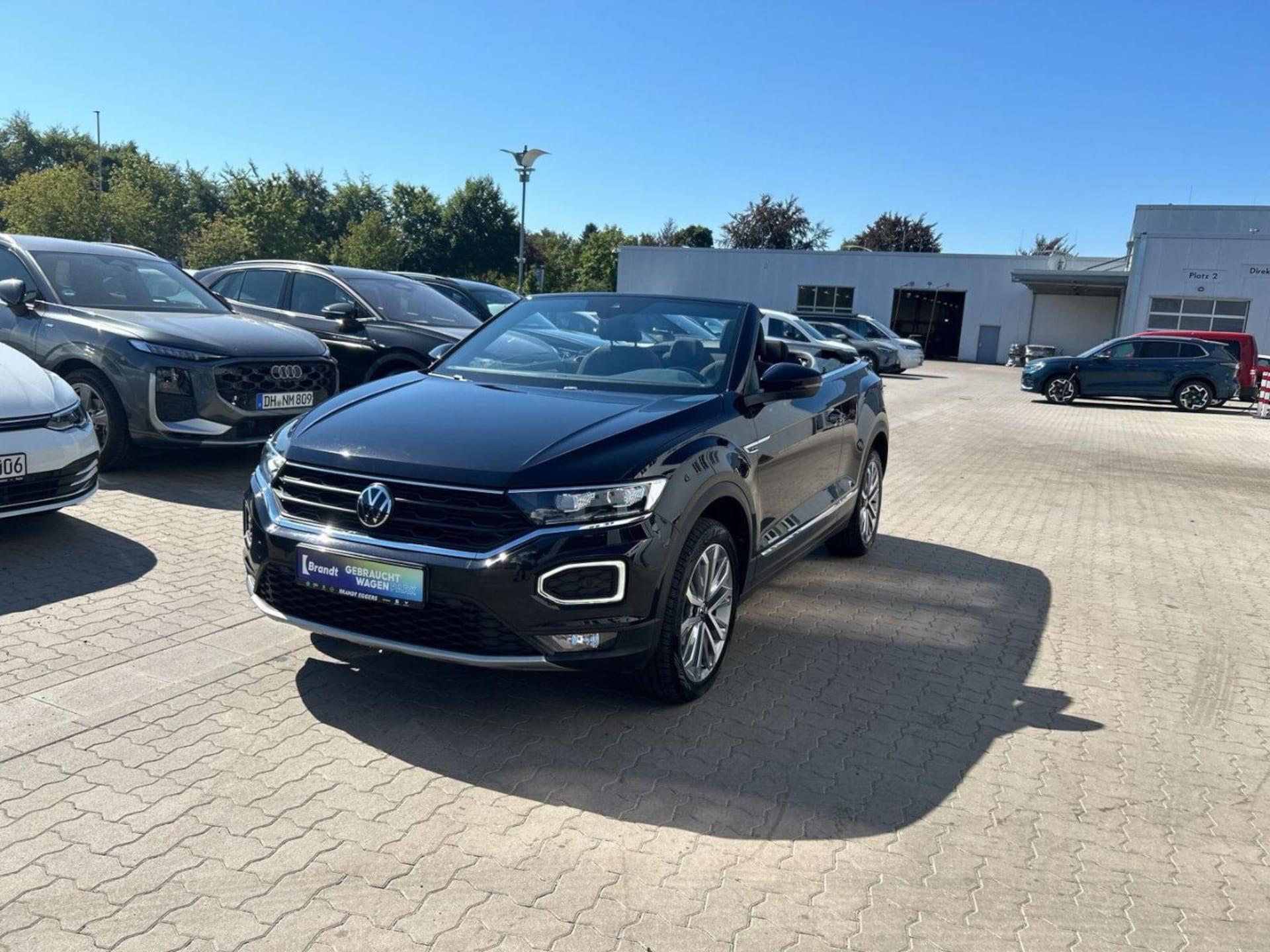 Volkswagen T-Roc Cabriolet Active