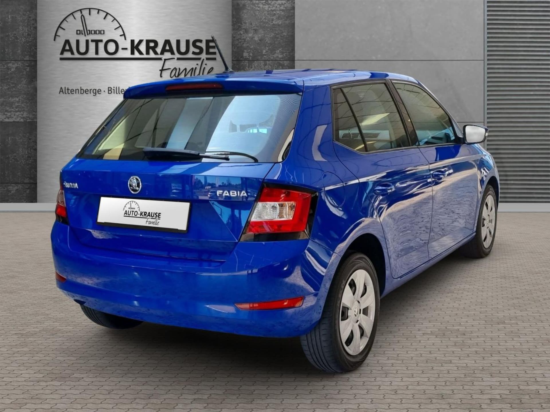 Skoda Fabia Active