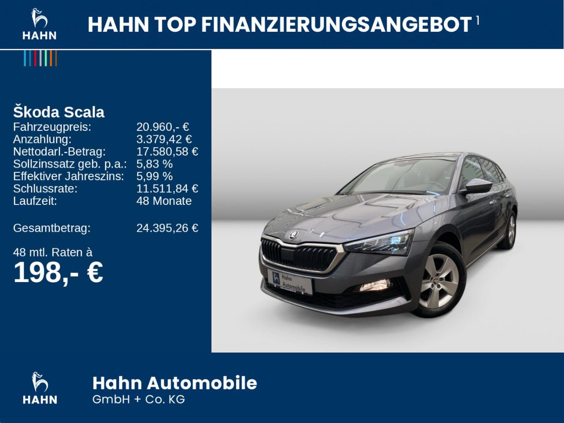 Skoda Scala Style