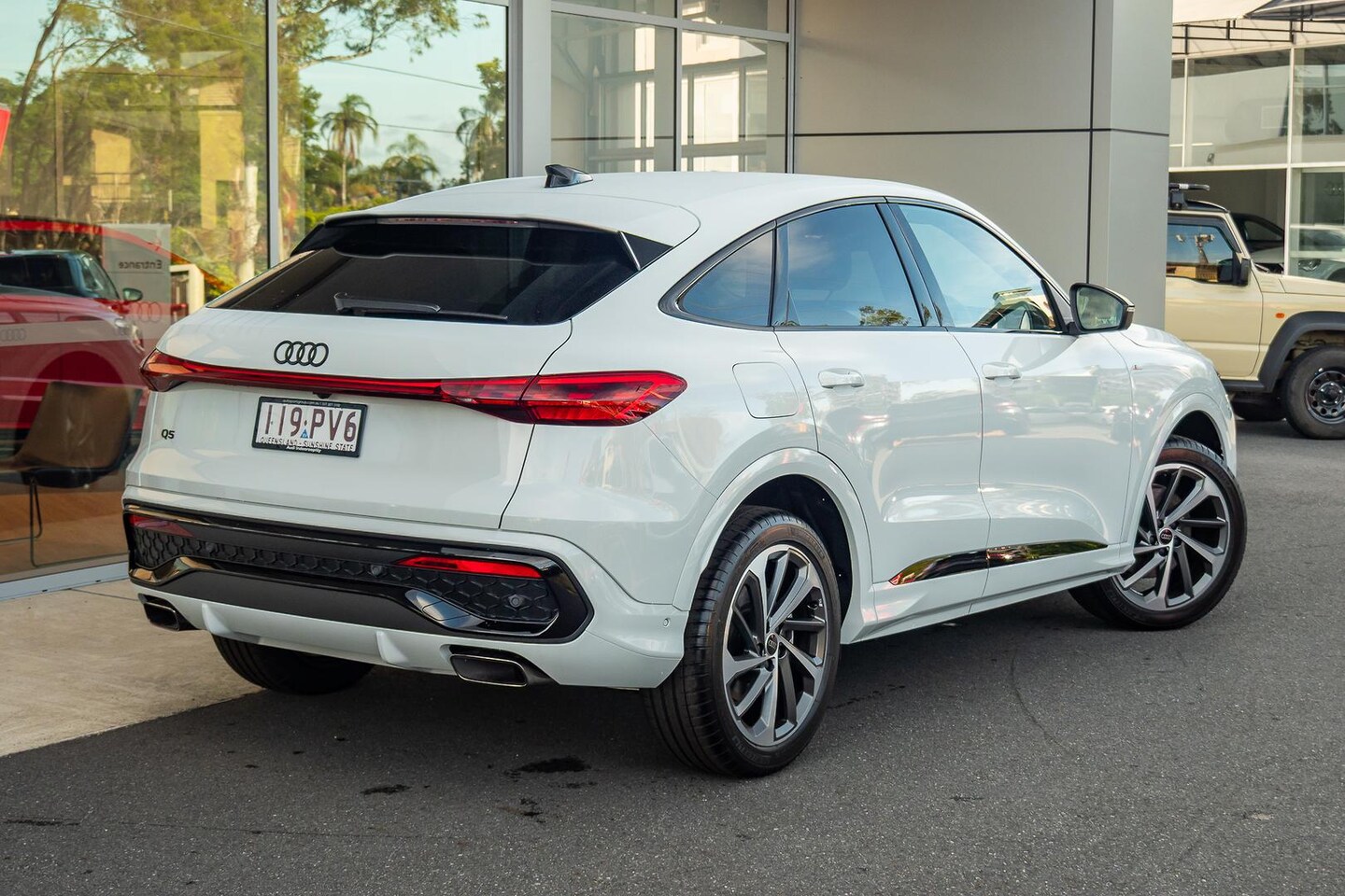 Image about Audi Q5 Sportback TFSI 150 kW