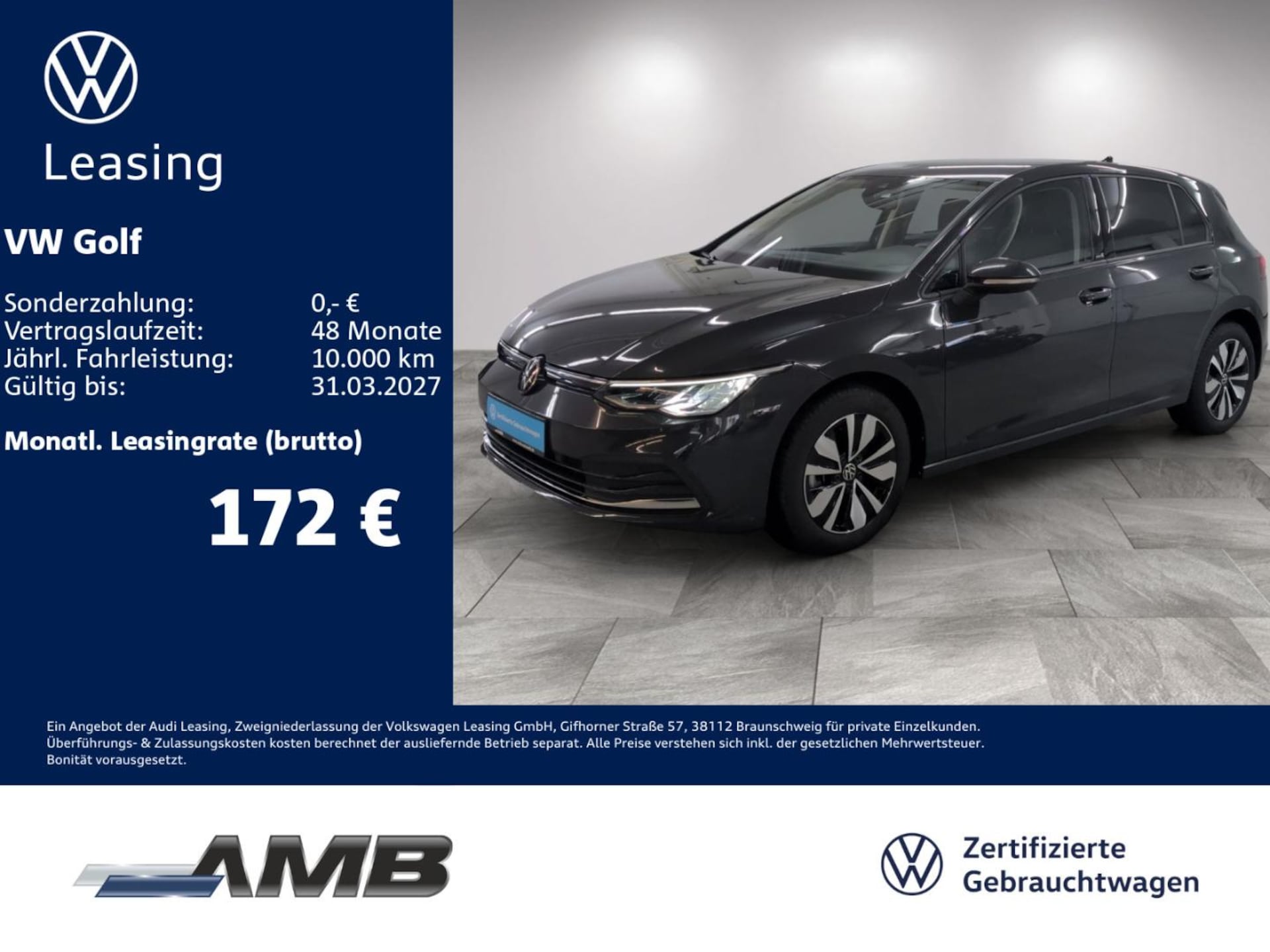 Volkswagen Golf 2024