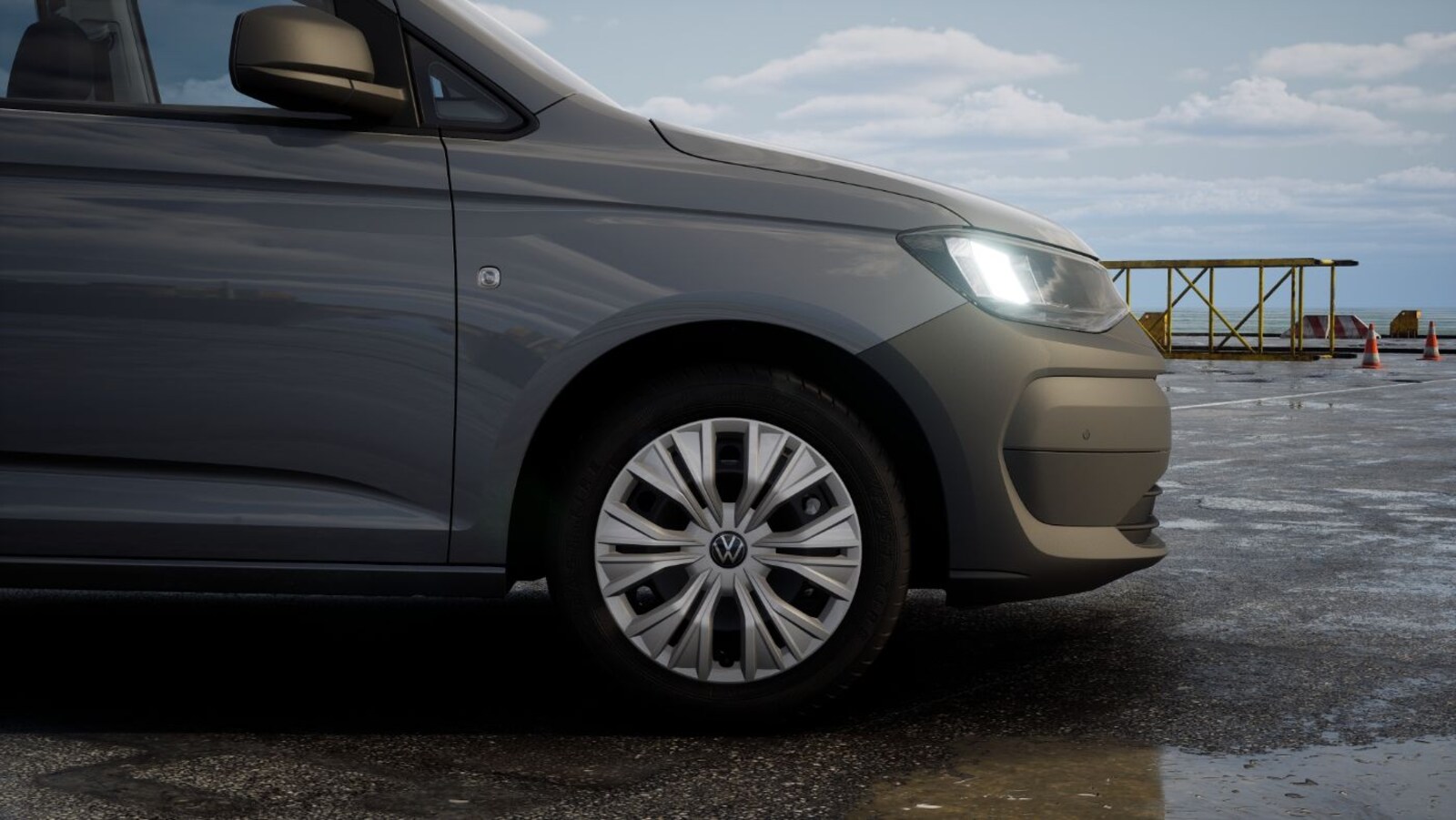 Volkswagen Caddy Kombi – Bild 9