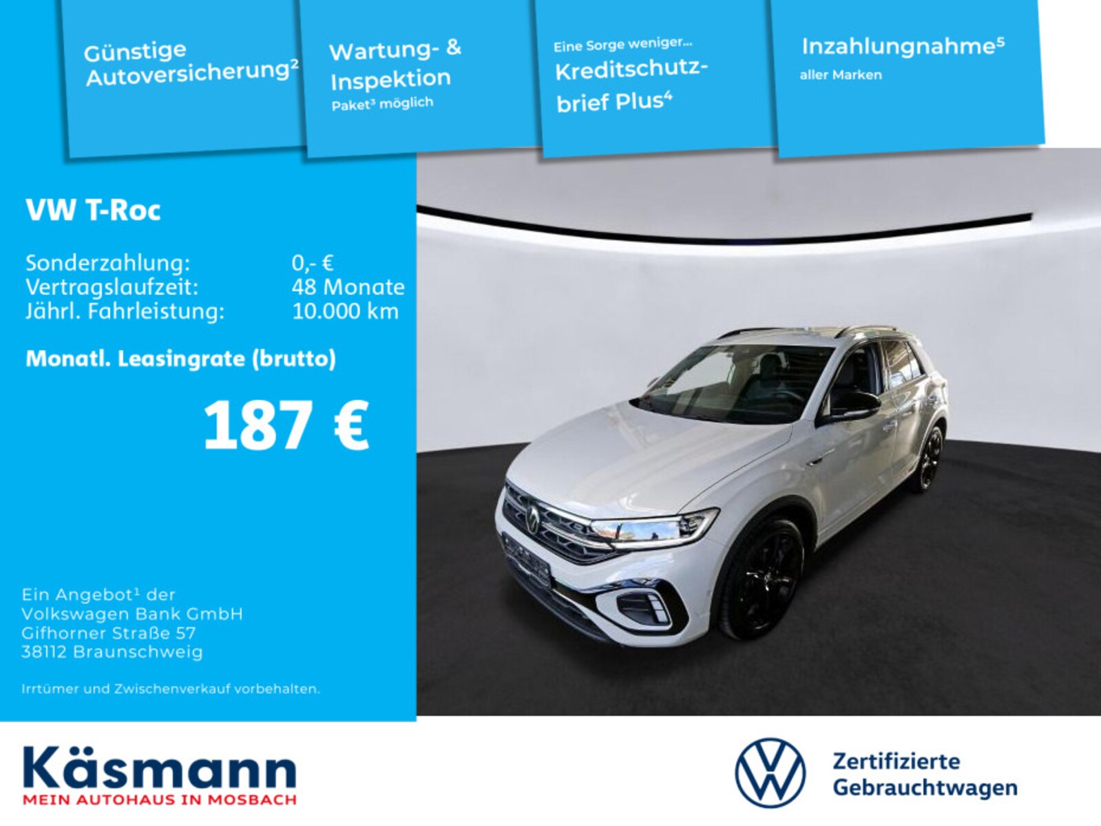 Volkswagen T-Roc – Bild 2