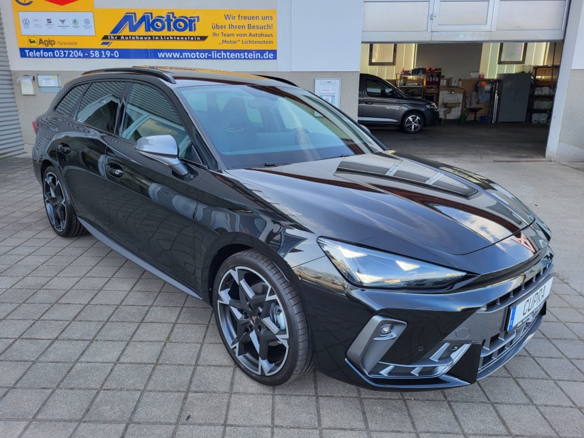 CUPRA Leon Sportstourer