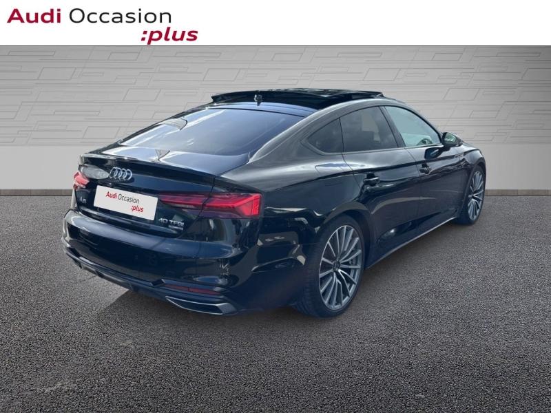 Image about Audi A5 Sportback S line 40 TFSI quattro 150 kW (204 ch) S tronic