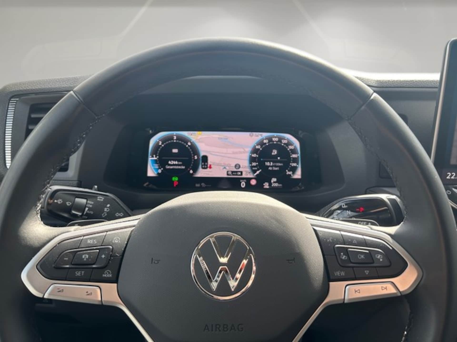 Volkswagen Crafter Kasten mittlerer Radstand
