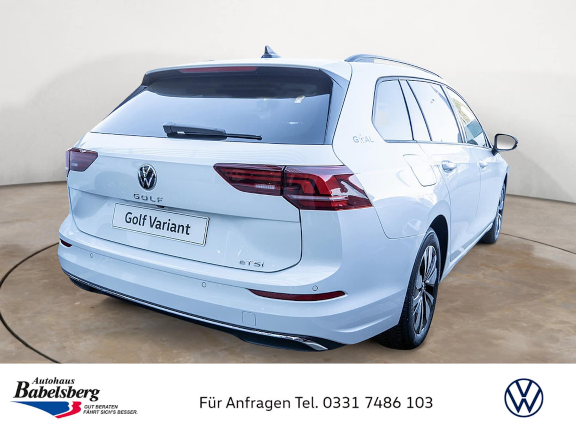 Volkswagen Golf Variant Goal
