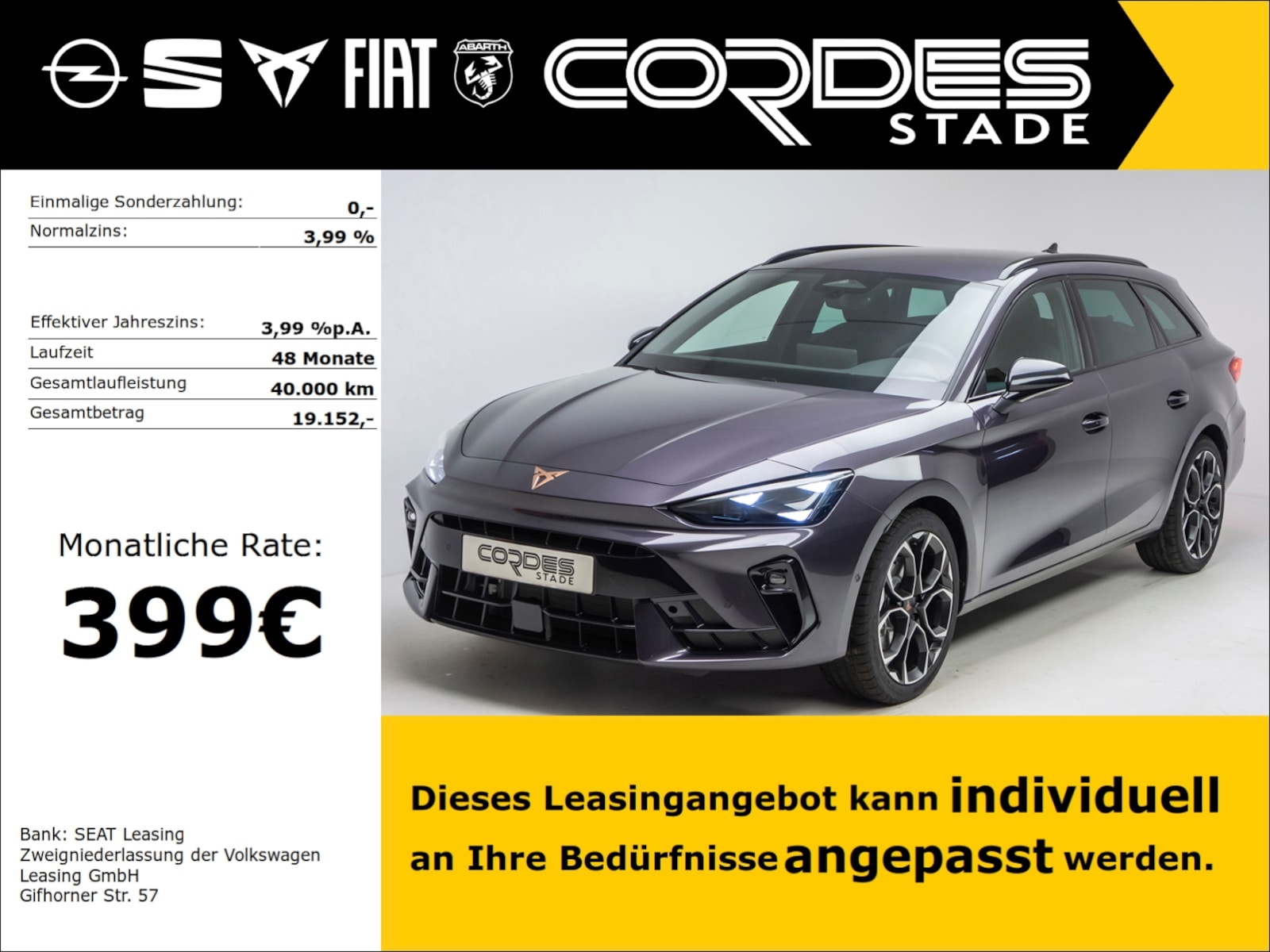 CUPRA Leon Sportstourer