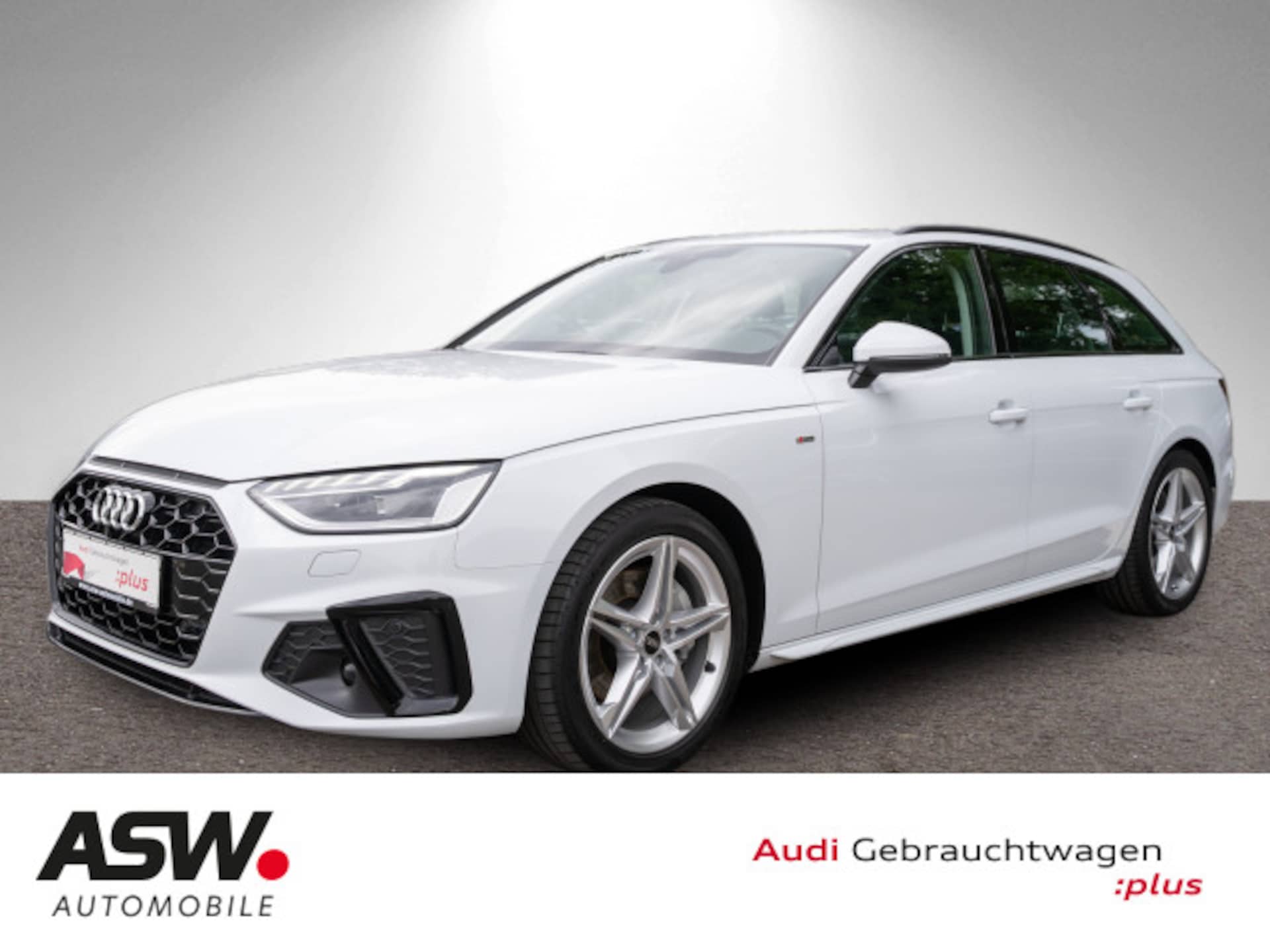 Audi A4 Avant S line