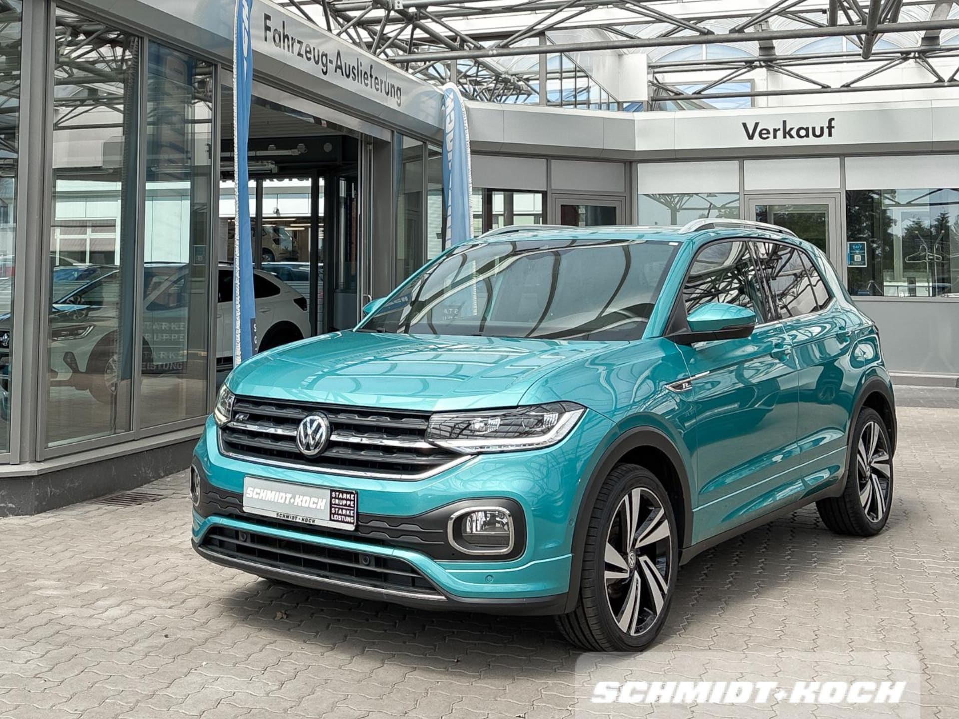 Volkswagen T-Cross Style