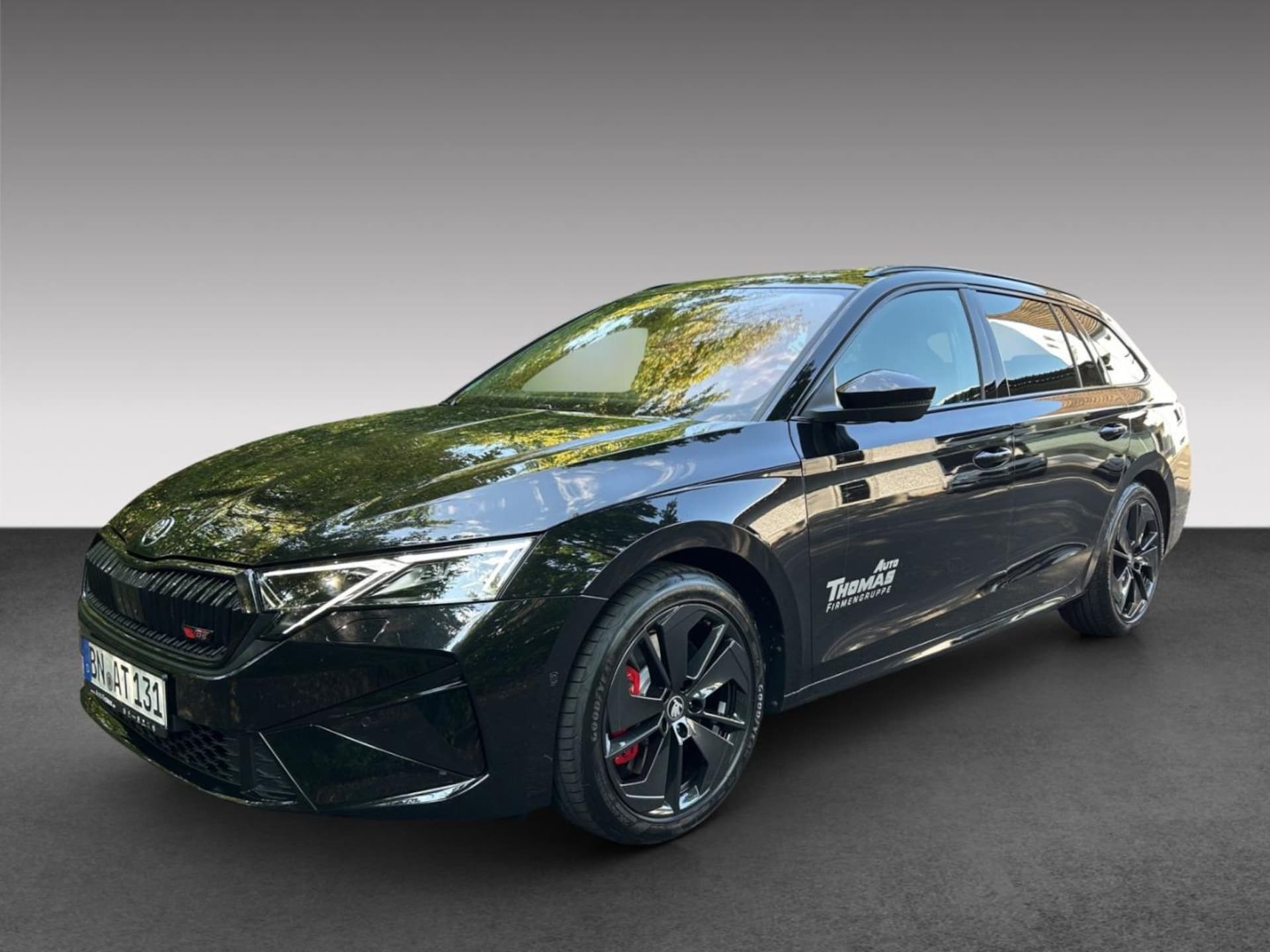 Skoda Octavia Combi RS