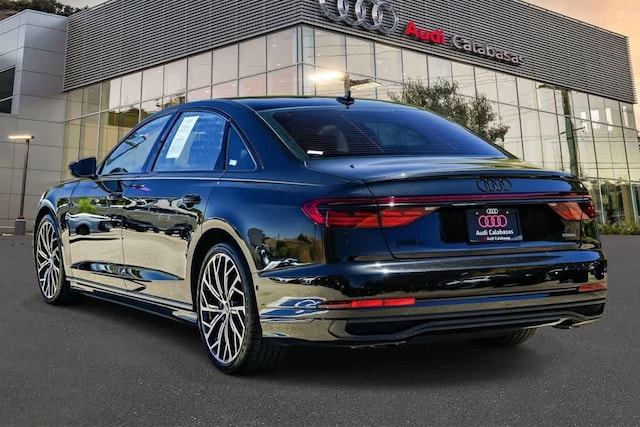 2024 Audi A8 L