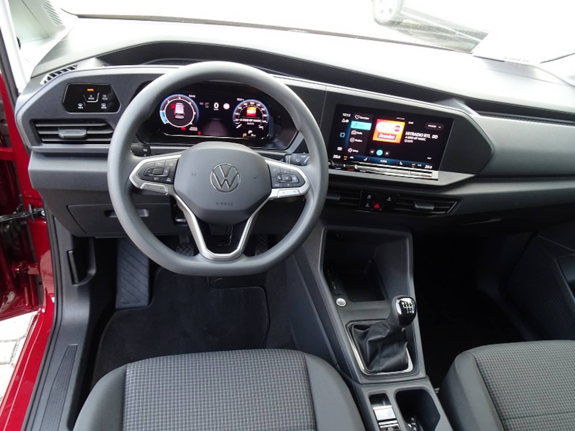 Volkswagen Caddy Maxi Basis-Modell