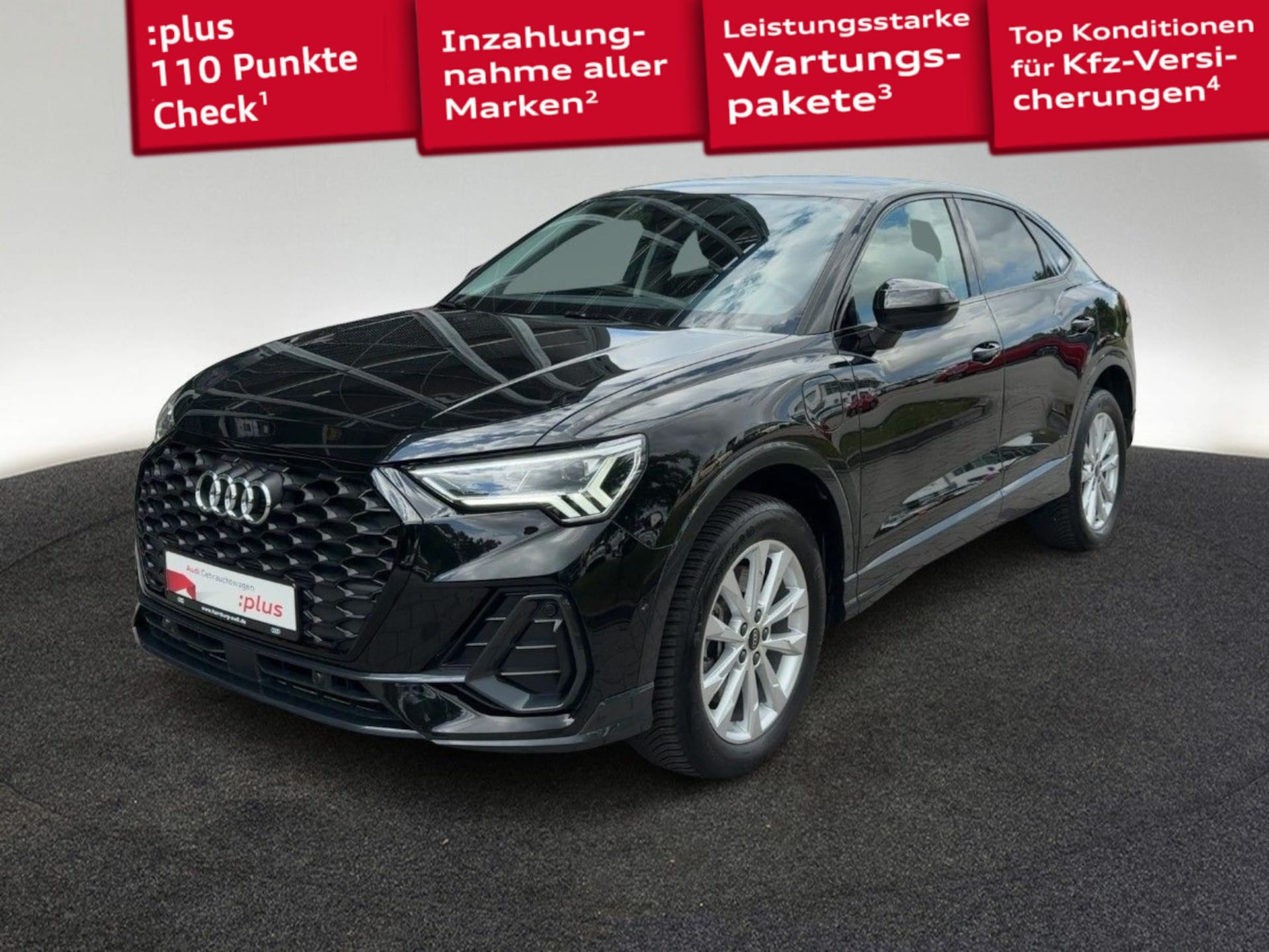 Audi Q3 Sportback TFSI e
