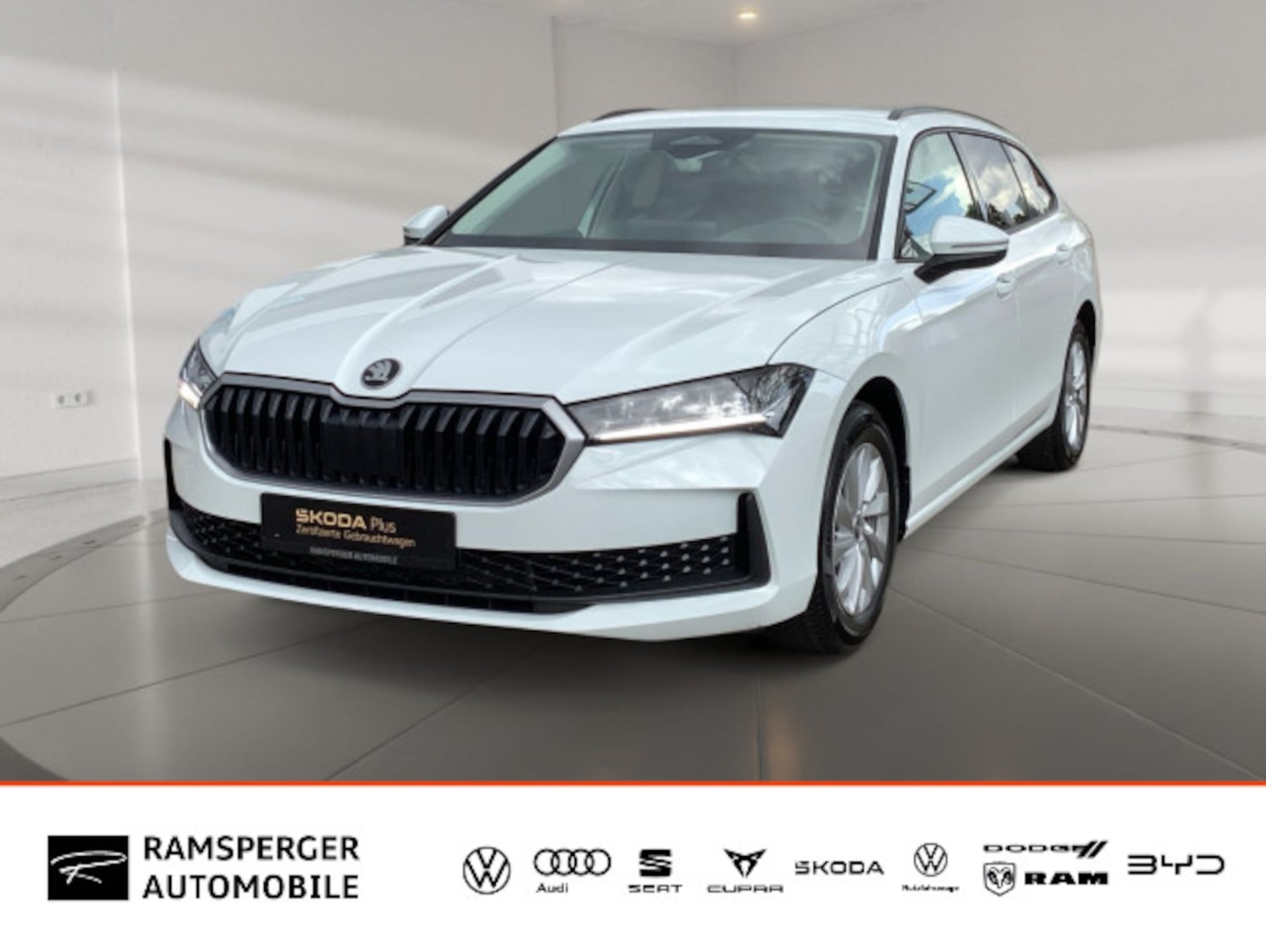 Skoda Superb Combi Essence
