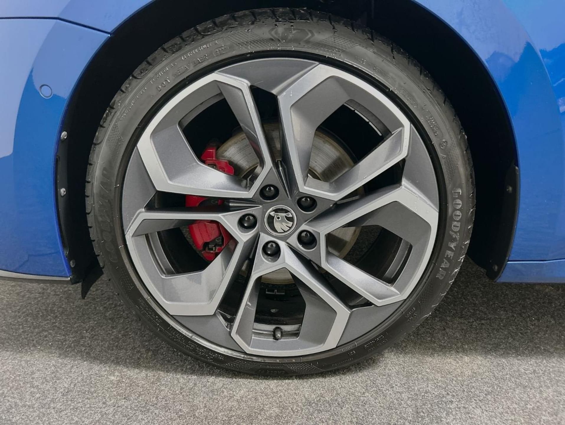 Skoda Octavia Combi RS