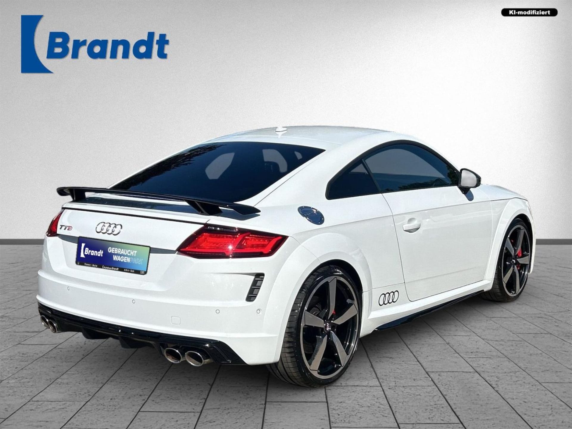 Audi TTS Coupé