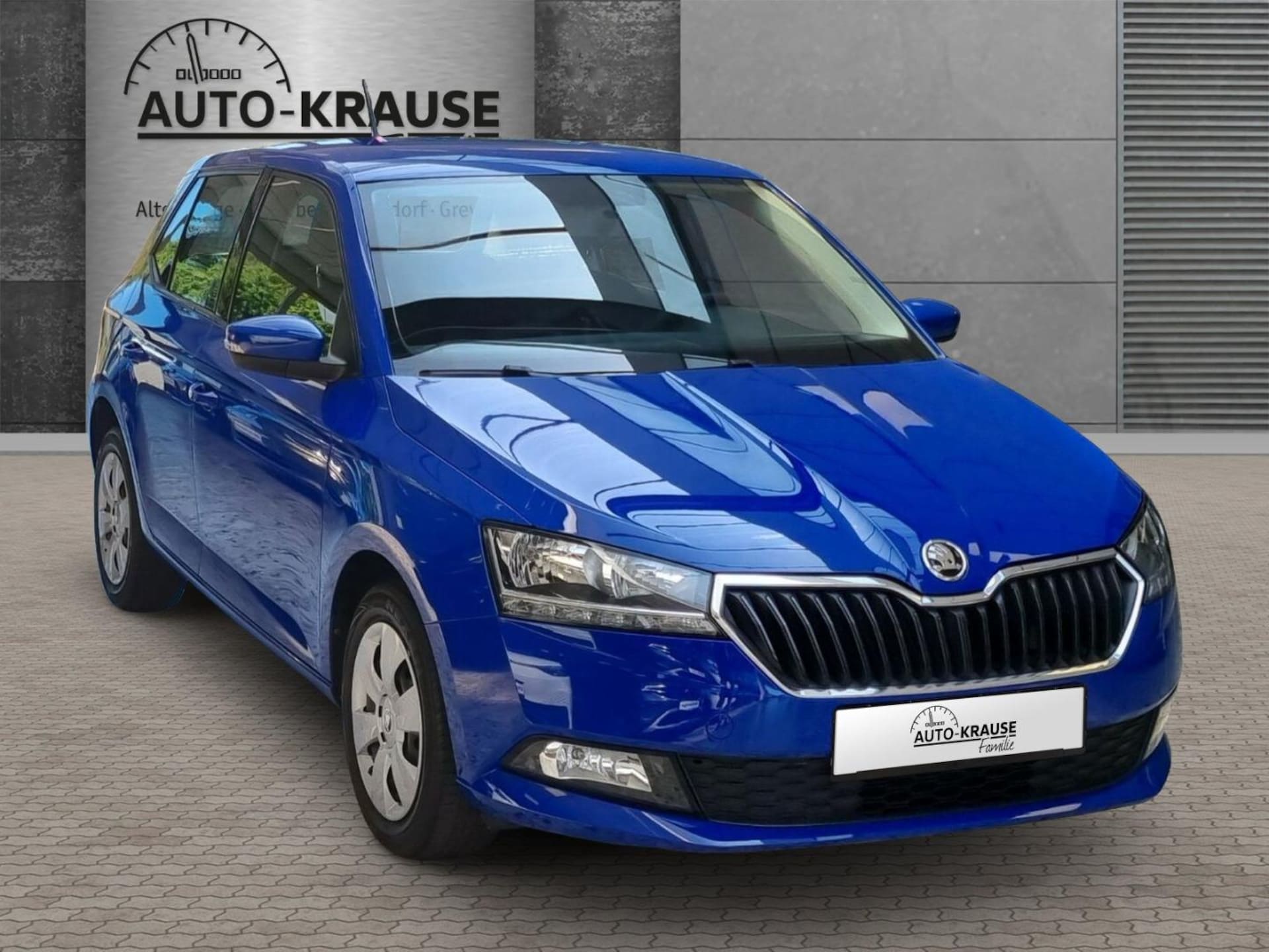 Skoda Fabia Active