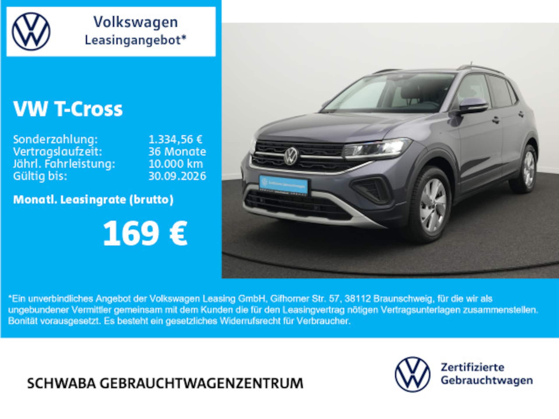 Volkswagen T-Cross Life