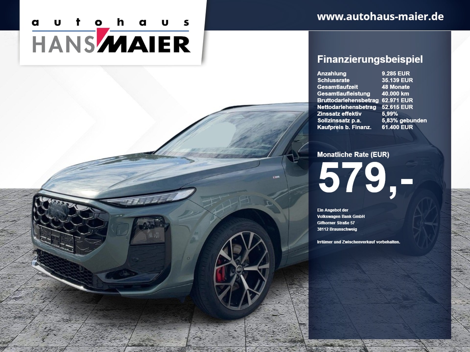 Audi Q3 SUV