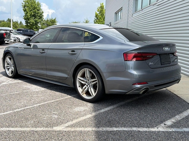 2018 Audi A5 Sportback