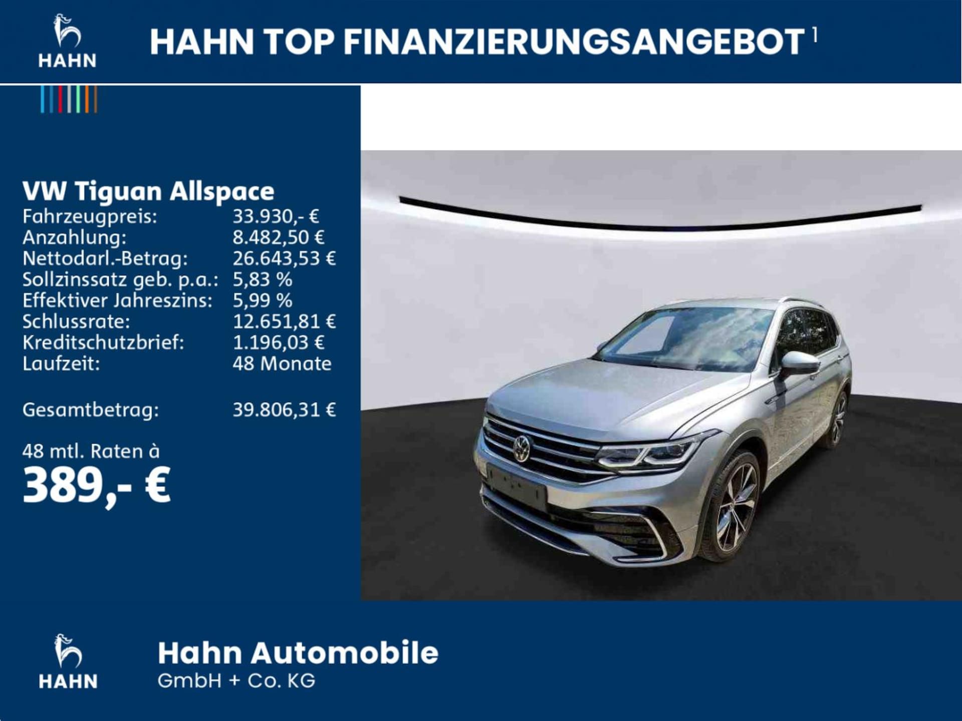 Volkswagen Tiguan Allspace R-Line