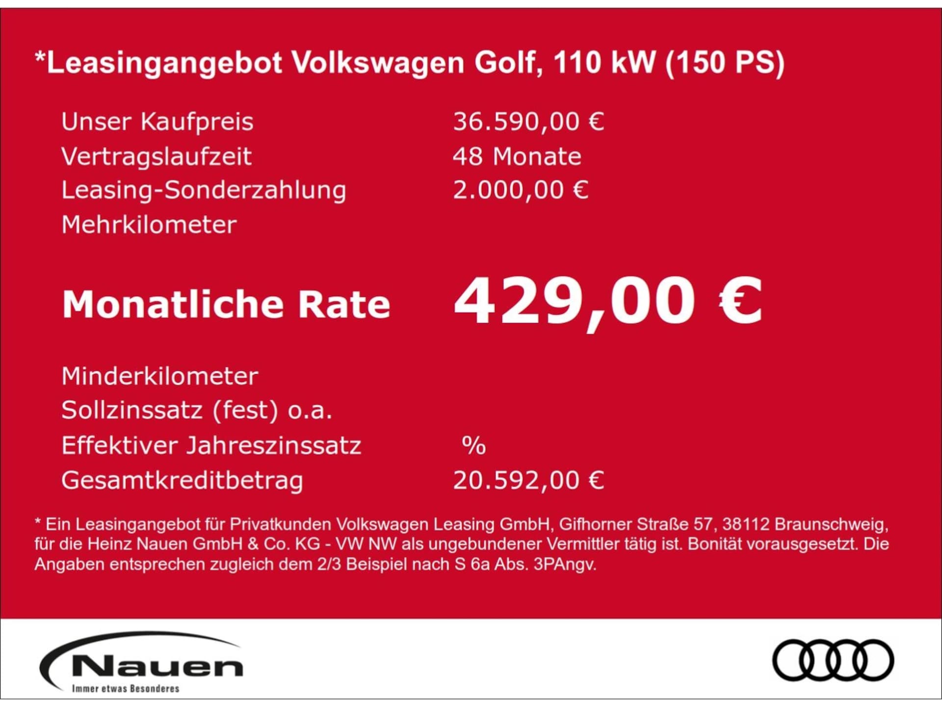 Volkswagen Golf Variant ENERGY