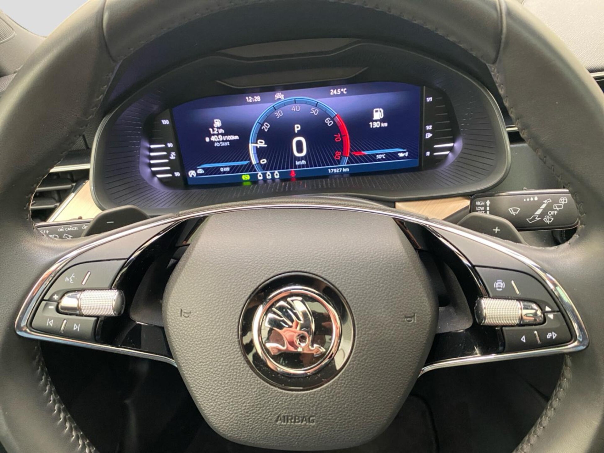 Skoda Scala Style