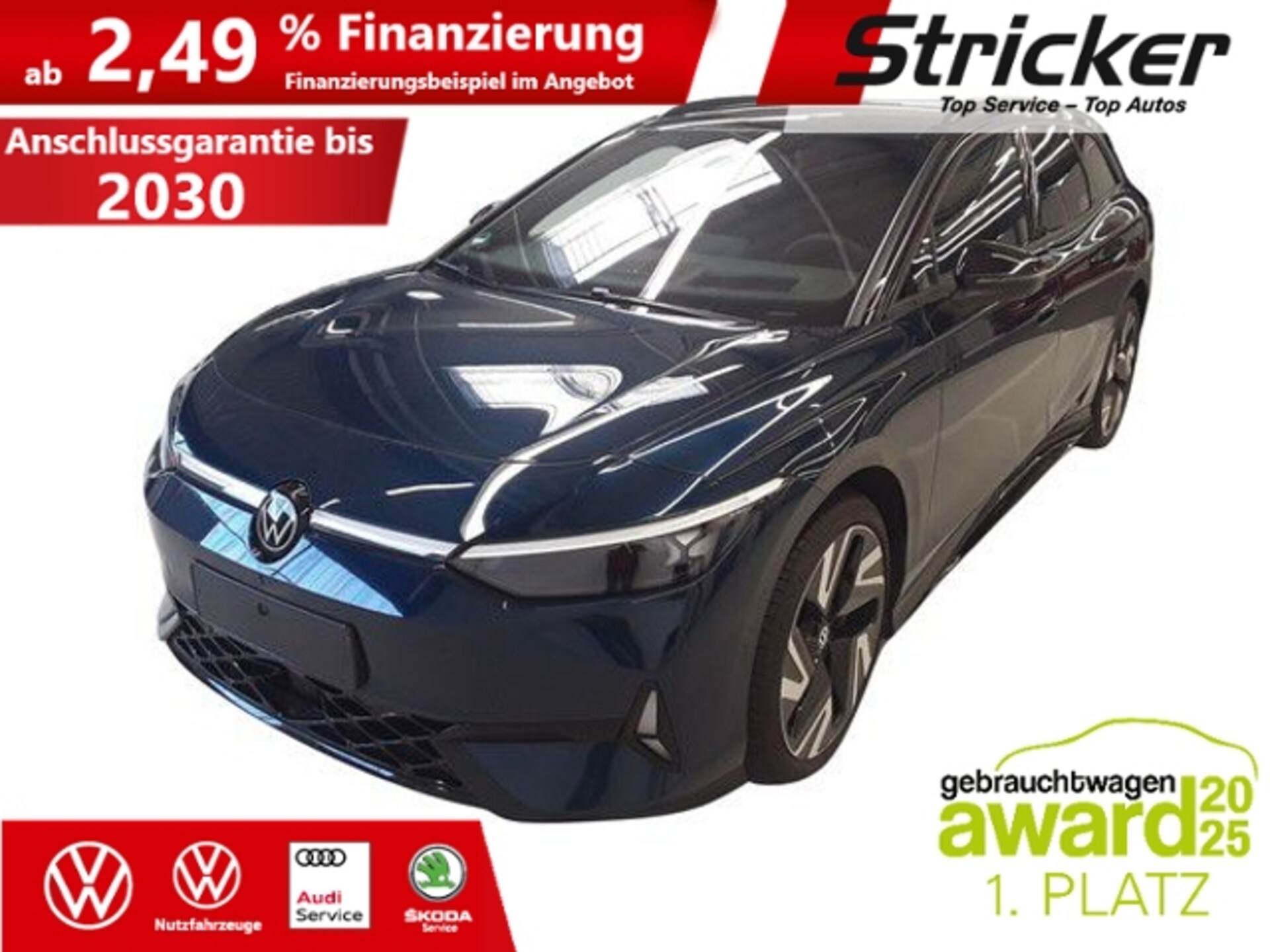 Volkswagen ID.7 Tourer GTX