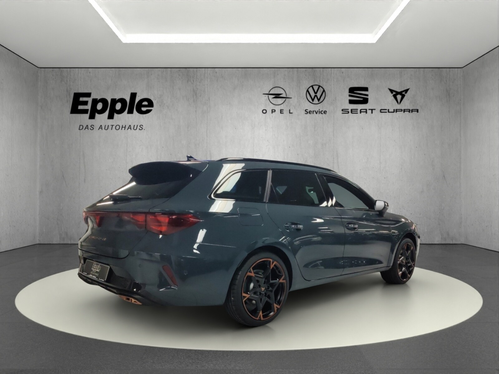 CUPRA Leon Sportstourer – Bild 9