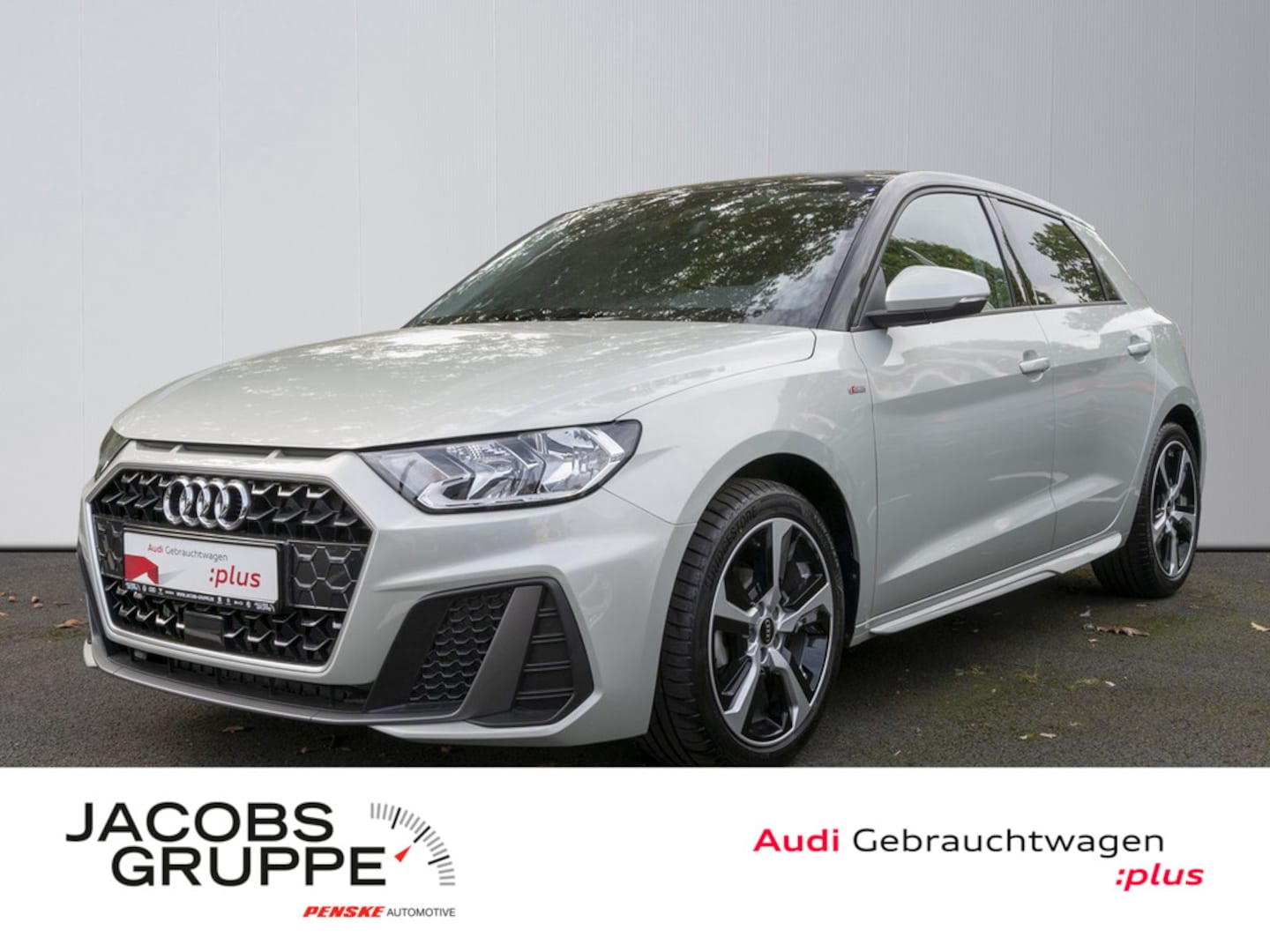 Bild über Audi A1 Sportback S line 25 TFSI S tronic - für weitere Informationen kontaktieren Sie den Audi Partner